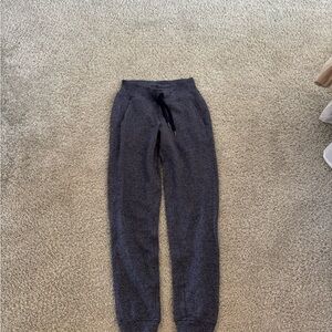 lululemon athletica purple joggers